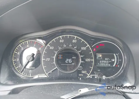 2015 Nissan Versa Note Sv z USA, uszkodzony, nr VIN 3N1CE2CP0FL382385